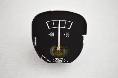 Medidor alternador de tablero Mercury Cougar 1969 1970 XR7 C9WF-10671 Foto 1 de 3