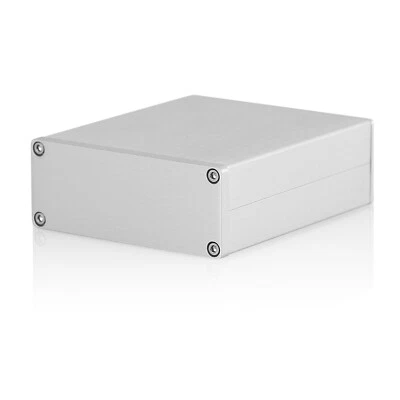 Mini Verstärker Aluminium Gehäuse DIY DAC Vorverstärker Amplifier Chassis Box - Bild 1 von 4