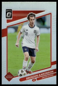 2021-22 Donruss #165 Brenden Aaronson Optic Holo - Foto 1 di 2