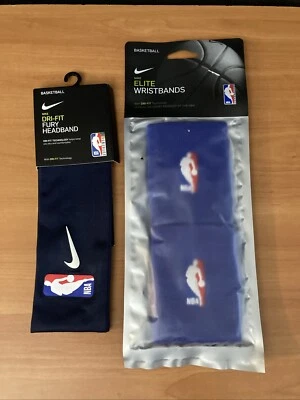 PULSERAS DE BALONCESTO NIKE NBA ELITE DRI-FIT ++ Diadema Blue Fury Nuevas con Etiquetas Foto 1 de 4