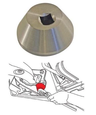 Herramienta de ajuste de puntera trasera SPC parte 87565 para BMW Serie 3 (E46) y modelos Z4 Foto 1 de 3