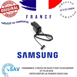  Adaptateur Chargeur Secteur d'Origine Samsung GT-N8020 GT-N8010 Galaxy Note10.1 - Photo 1 sur 1