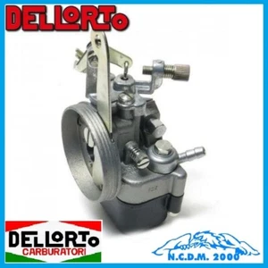 01851 CARBURATORE DELL'ORTO SHA 13 13 2T PIAGGIO SI CIAO BOXER CICLOMOTORI 1851 - Imagen 1 de 4