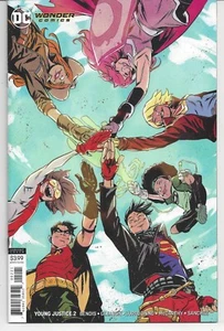 Young Justice 2 Sanford Greene Variant Cover 2019 3rd Series - Picture 1 of 1