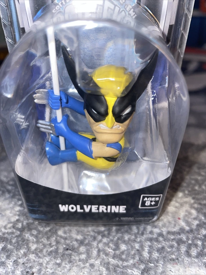 Mini Figure Wolverine Logan NECA Scalers 2in Original Wave 4 Marvel Official