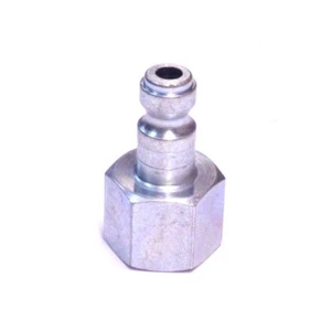 Tru-Flate Automotive Quick Coupler Air Hose Connector Fittings 3/8 NPT T Style - Picture 1 of 3