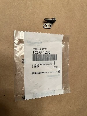 1995-2006 Kawasaki Kdx 200 Power Valve Governor Arm Link Lever 1997-2005 220R - Image 1 of 4