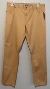 Michael Kors Khaki Mens Pants 36x32 Tailored Fit Pants NWT - Picture 1 of 6