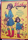 Vintage Paperdoll Book Kathy Doll Dressing And Story Book Printed In UK