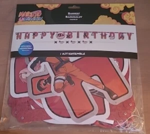 Naruto Shippuden (Anime) Customizable Birthday Party Banners-New! - Picture 1 of 2