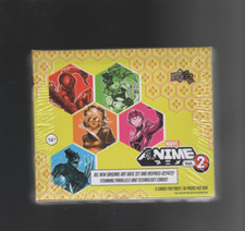 2023 Upper Deck Marvel Anime Volume 2 Hobby Factory Sealed Box