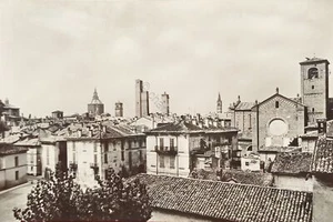 Cartolina - Università di Pavia - Collegio Universitario Femminile - 1950 ca. - Picture 1 of 1