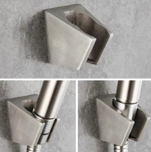 Soporte de ducha base cabezal rociador portátil percha ajustable baño SUS304 - Imagen 1 de 5