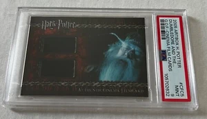 2005 Artbox Harry Potter Cinema Film Card Dumbledore PSA 9 POP 1 no higher #CFC5 - Bild 1 von 3