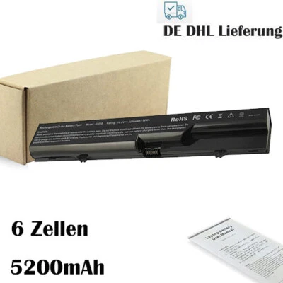 Akku Für HP 420 425 4320t 620 625 Compaq 320 420 620 ProBook 4320s 4520s - Bild 1 von 4