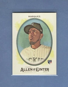 2017 Topps Allen & Ginter - Hot Box Foil - #326 - German Marquez - Rockies - Picture 1 of 2