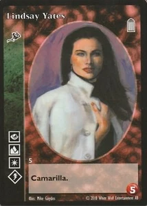 Lindsay Yates x1 Toreador Keepers of Tradition Reprint 2 KoT R2 VTES Jyhad - Picture 1 of 1