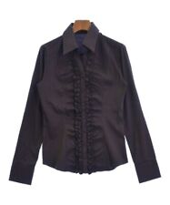 NARA CAMICIE Dress Shirt PurplexGold(Stripe Pattern) 1(Approx. M) 2200408259156
