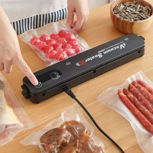 Vacuum Sealer, Food Vacuum Sealer Machine, Automatic Food Vacuum Sealer for Food - Picture 1 of 12