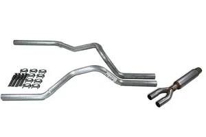 Dodge Ram 1500 Truck 94-03 2.5" Dual Truck Exhaust Kits with Glasspack - Picture 1 of 3