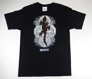Riviera Maya, Mexico Caribbean Side Gecko Black T Shirt Men's Sz. M  NEW !   - Picture 1 of 6