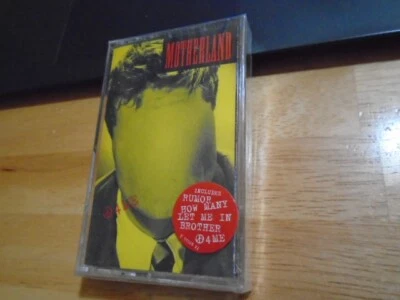 SEALED RARE Motherland CASSETTE TAPE Peace 4 Me JASON BONHAM john led zeppelin ! - Image 1 of 2