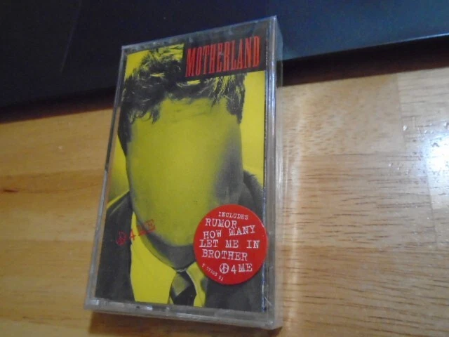 SEALED RARE Motherland CASSETTE TAPE Peace 4 Me JASON BONHAM john led zeppelin ! - Image 1 of 2