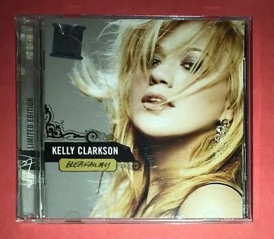 KELLY CLARKSON  - BREAKAWAY LIMITED EDITION ENHANCED 2CDS - Image 1 of 4