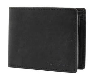 TOM TAILOR Monedero Ron Horizontal Wallet Black - Imagen 1 de 4