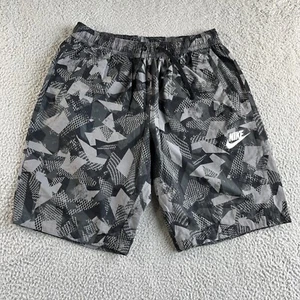 Nike Boardshorts Herren Extra Large Grau Schwarz Camouflage Badehose Hybrid Nylon - Bild 1 von 11