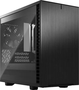 Fractal Design Define 7 Mini-Tower-Gehäuse - Black TG Light Tint - Bild 1 von 11