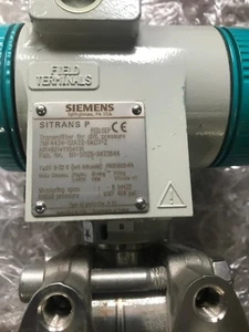 SIEMENS 7MF4434-1BA22-1AC7-Z SITRANS P  DIFFERENTIAL PRESSURE TRANSMITTER - Picture 1 of 4