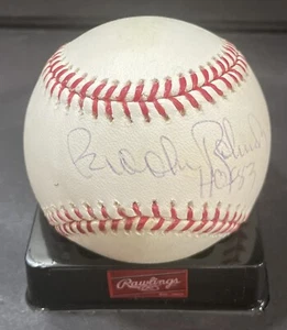 Brooks Robinson Signed Autographed Baseball PSA/DNA Certified Inscribed HOF 83 - Picture 1 of 4