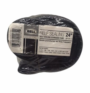 Bell Platinum Series 24" Self Sealing Schrader Bicycle Inner Tube, 7015235 New - Picture 1 of 6