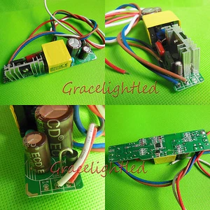 1 pieza 18-30 * 3W LED Driver Fuente de alimentación 600mA para 18-30 piezas 3W Chip LED de alta potencia - Imagen 1 de 1