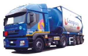 AWM LKW Iveco Stralis II Aerop. Swapbody-SZ Campioni - Picture 1 of 1