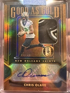 Parche automático Chris Olave/10 - Imagen 1 de 2