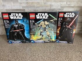 Lego Star Wars 75112 75111 75117 KYLO REN DARTH VADER GENERAL GRIEVOUS