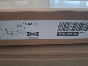 Ikea VIMLE Bezug 2er-Bettsofaelement, Hillared anthrazit 705.173.06 - Bild 1 von 3