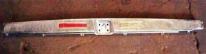 Mercedes Rear Hatch Aluminum Skid Rail Plate W123 Wagon - Foto 1 di 4