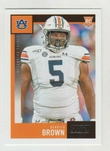 Derrick Brown 2020 SCORE ROOKIE CARD #341 CAROLINA PANTHERS - Bild 1 von 1
