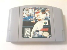 .N64.' | '.All Star Baseball 99.