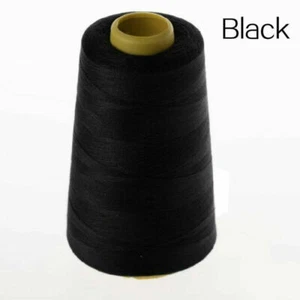 3000 Yards Sewing Thread 40S/2 Polyester Threads Apparel Sew Accessory Costume - Picture 1 of 21