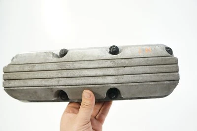 1998-2002 pontiac camaro firebird 3.8l v6 left driver side engine valve cover - Image 1 of 4