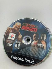 Sony PlayStation 2 PS2 Disc Only TESTED TNA Impact