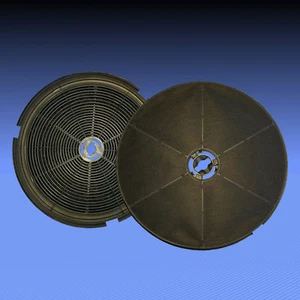 KIT RISPARMIO 2 filtri carbone attivo filtro carbone filtro per cappa CHF180  - Foto 1 di 1