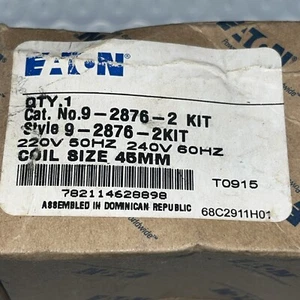 Eaton 9-2876-2 Coil Size 45MM (240v) Coil, New In Factory Box - Picture 1 of 8