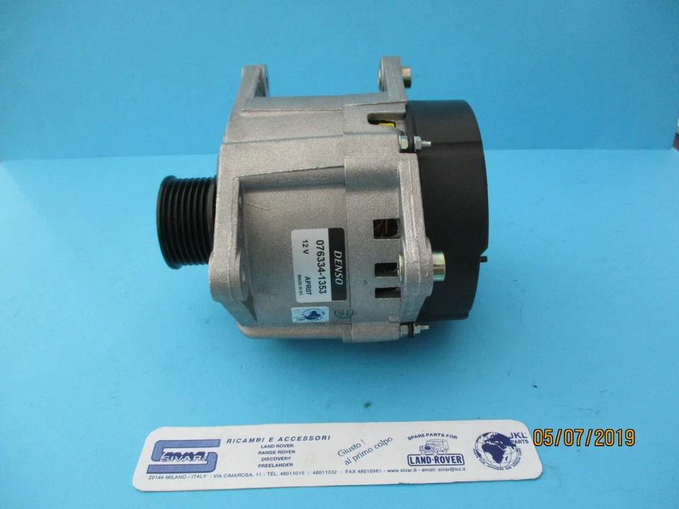 Alternatore 100Ah OEM Land Rover 90 110 Discovery 1 Range Rover 1 & 2 AMR4247 - Immagine 1 di 1