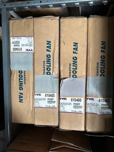 Ventilador condensador radiador TYC 610400 para 97-98 Oldsmobile Silhouette 3.4 Foto 1 de 1