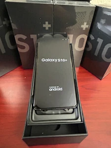Re-Sealed Samsung Galaxy S10 - S10+ - S10e Ex-Display Unlocked Phone 128GB/5G UK - Afbeelding 1 van 6